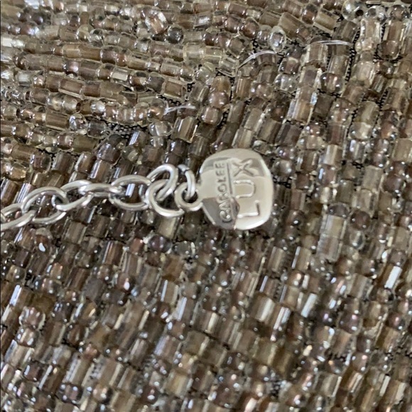 Carolee Lux multi strand pearl necklace 😍 - Picture 7 of 10